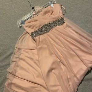 Light pink dress